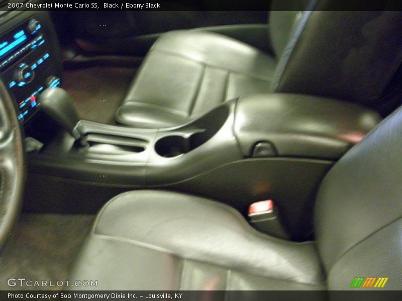 Black / Ebony Black 2007 Chevrolet Monte Carlo SS