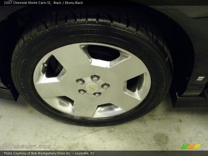 Black / Ebony Black 2007 Chevrolet Monte Carlo SS