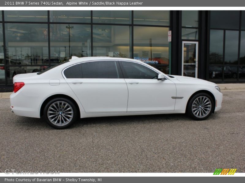  2011 7 Series 740Li Sedan Alpine White