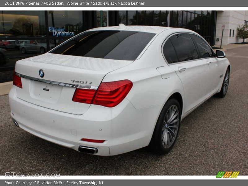  2011 7 Series 740Li Sedan Alpine White