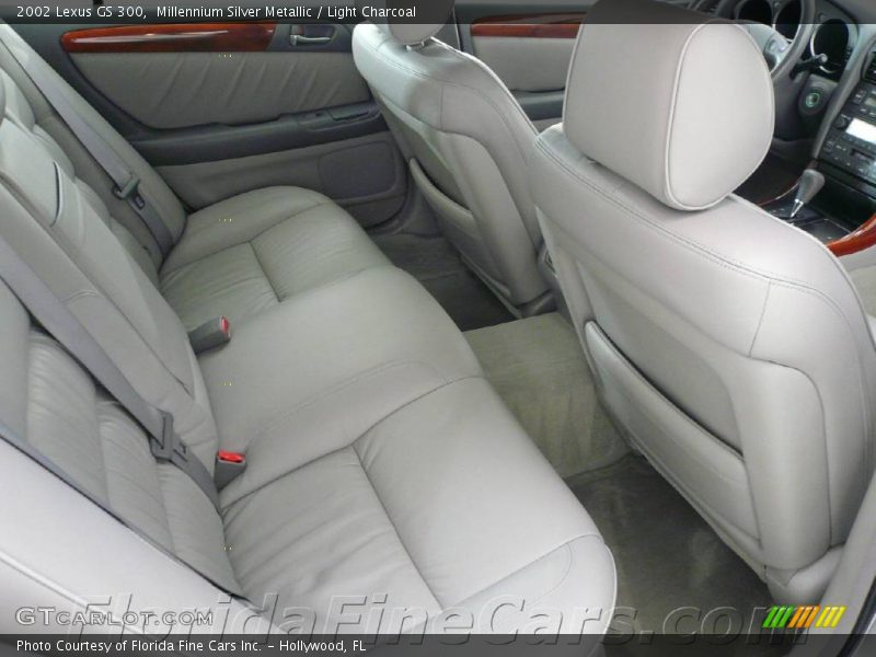 Millennium Silver Metallic / Light Charcoal 2002 Lexus GS 300