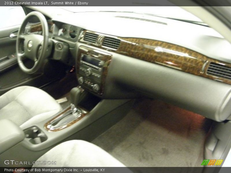 Summit White / Ebony 2012 Chevrolet Impala LT