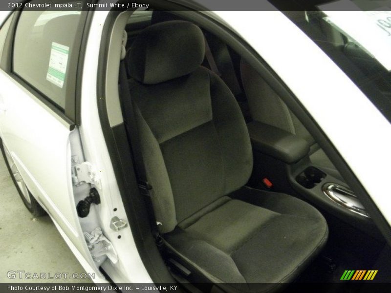 Summit White / Ebony 2012 Chevrolet Impala LT