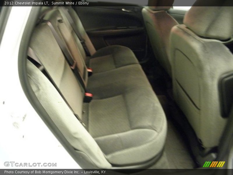 Summit White / Ebony 2012 Chevrolet Impala LT