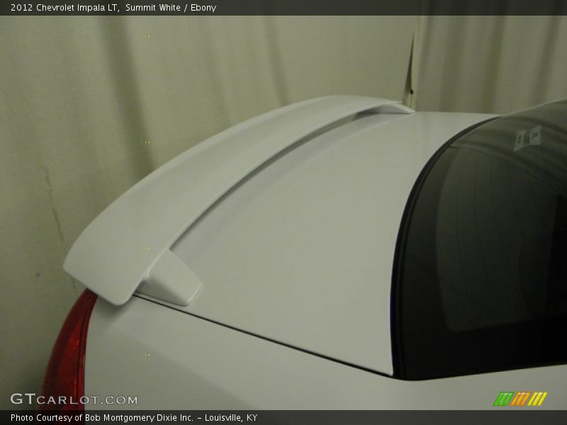 Summit White / Ebony 2012 Chevrolet Impala LT