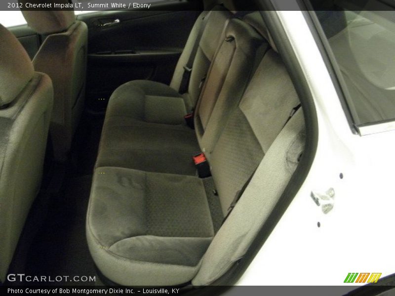 Summit White / Ebony 2012 Chevrolet Impala LT