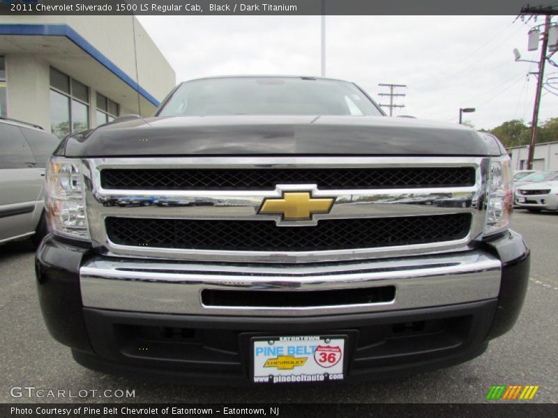 Black / Dark Titanium 2011 Chevrolet Silverado 1500 LS Regular Cab