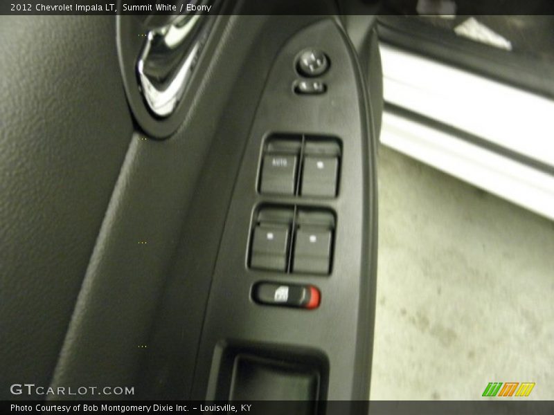 Summit White / Ebony 2012 Chevrolet Impala LT