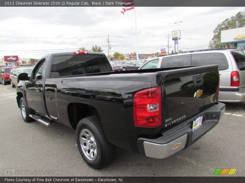 Black / Dark Titanium 2011 Chevrolet Silverado 1500 LS Regular Cab