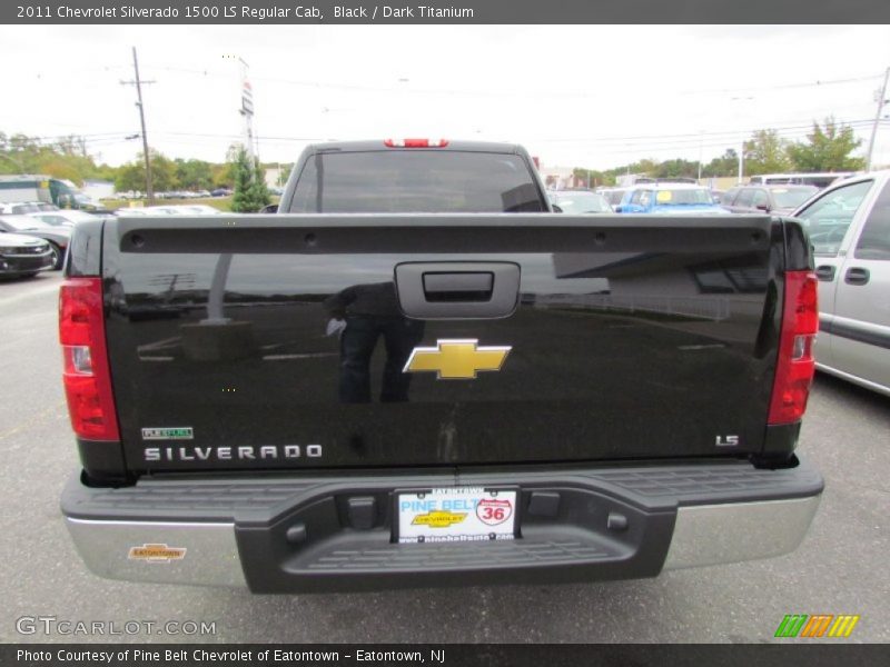 Black / Dark Titanium 2011 Chevrolet Silverado 1500 LS Regular Cab