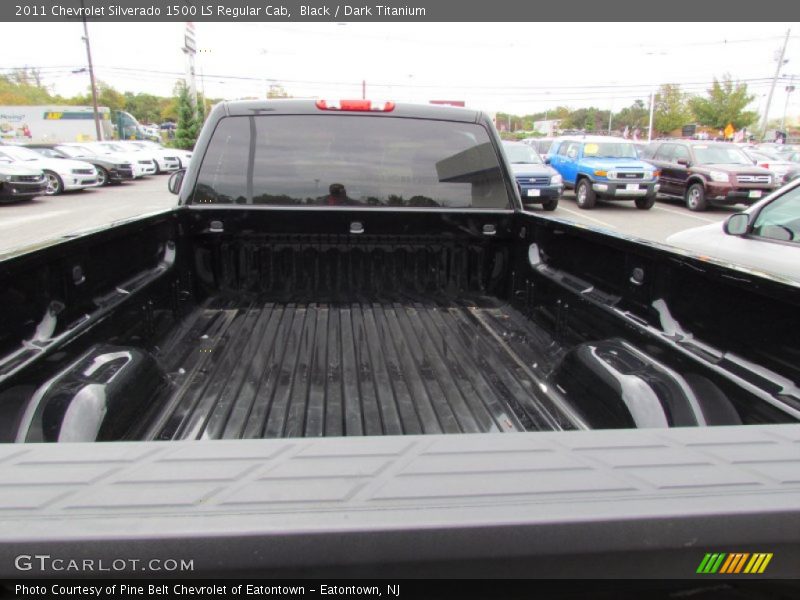 Black / Dark Titanium 2011 Chevrolet Silverado 1500 LS Regular Cab