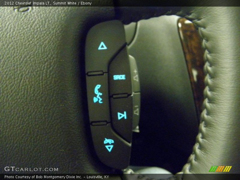 Summit White / Ebony 2012 Chevrolet Impala LT
