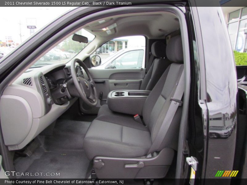 Black / Dark Titanium 2011 Chevrolet Silverado 1500 LS Regular Cab