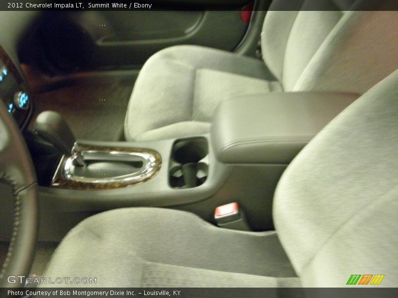 Summit White / Ebony 2012 Chevrolet Impala LT