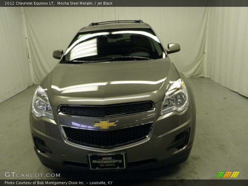 Mocha Steel Metallic / Jet Black 2012 Chevrolet Equinox LT