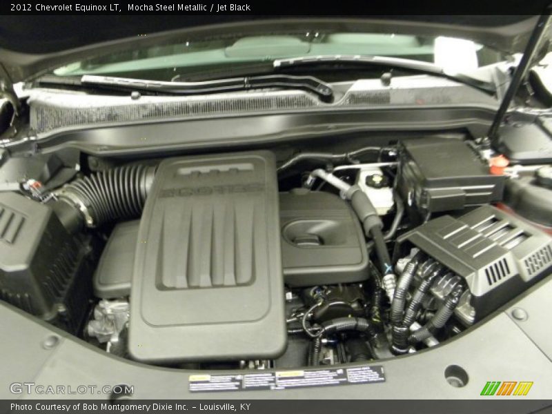 Mocha Steel Metallic / Jet Black 2012 Chevrolet Equinox LT
