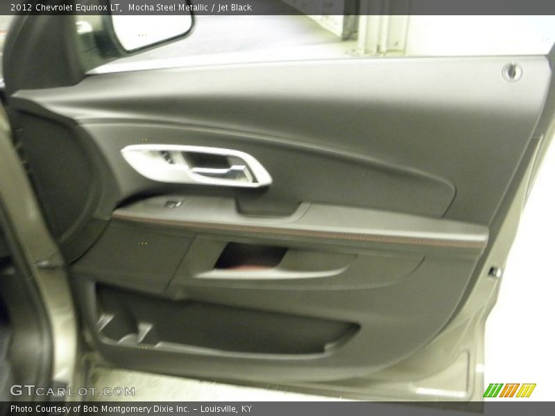 Mocha Steel Metallic / Jet Black 2012 Chevrolet Equinox LT