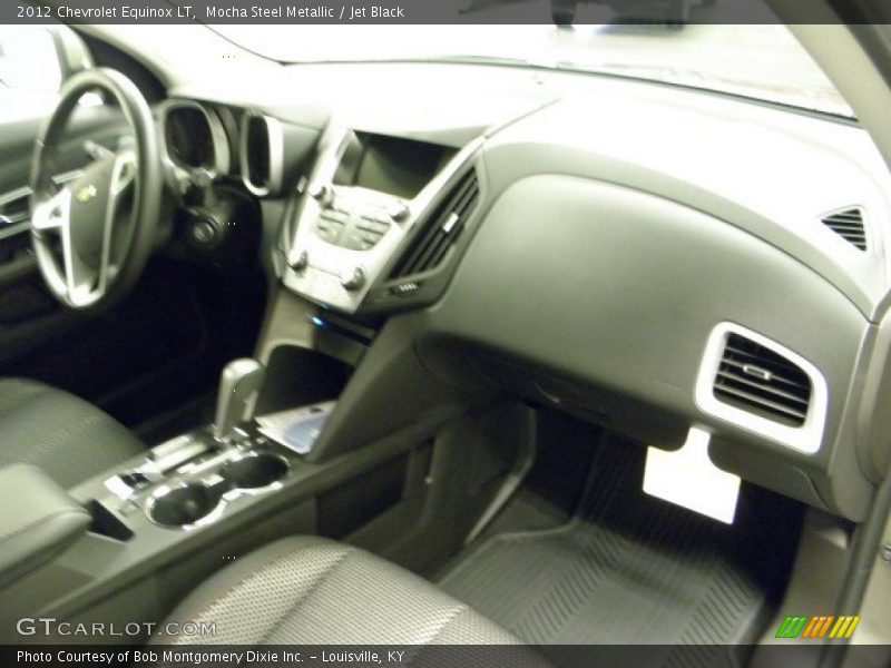 Mocha Steel Metallic / Jet Black 2012 Chevrolet Equinox LT