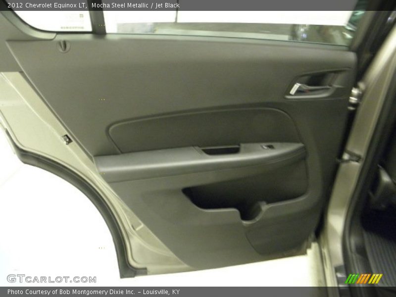 Mocha Steel Metallic / Jet Black 2012 Chevrolet Equinox LT