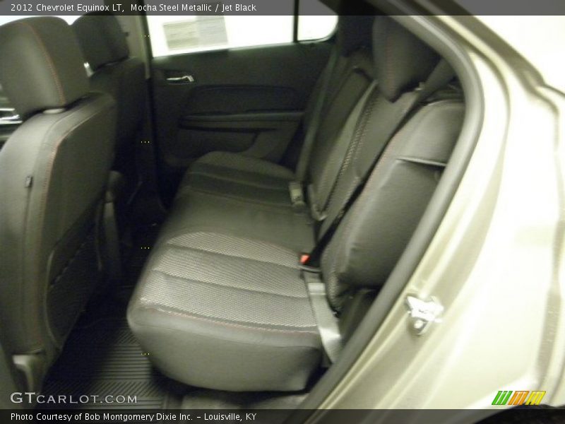 Mocha Steel Metallic / Jet Black 2012 Chevrolet Equinox LT