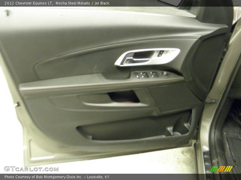 Mocha Steel Metallic / Jet Black 2012 Chevrolet Equinox LT