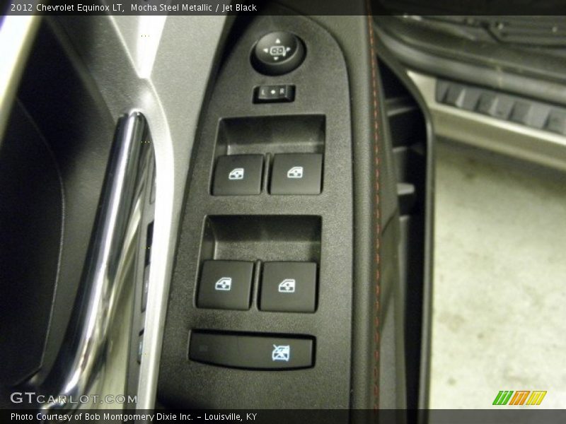 Mocha Steel Metallic / Jet Black 2012 Chevrolet Equinox LT