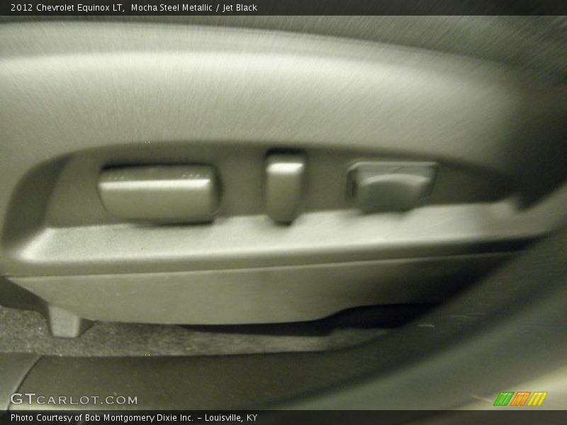 Mocha Steel Metallic / Jet Black 2012 Chevrolet Equinox LT