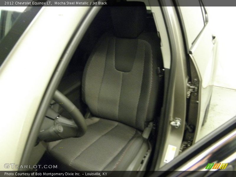 Mocha Steel Metallic / Jet Black 2012 Chevrolet Equinox LT
