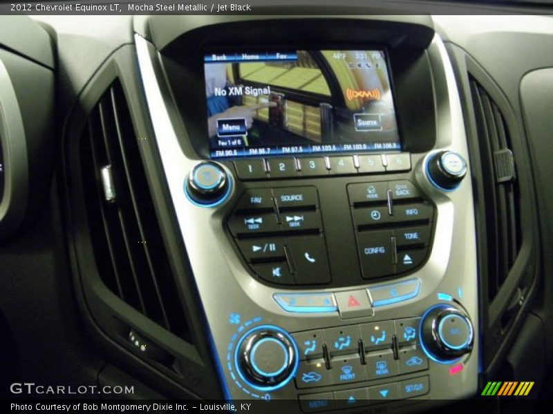 Mocha Steel Metallic / Jet Black 2012 Chevrolet Equinox LT