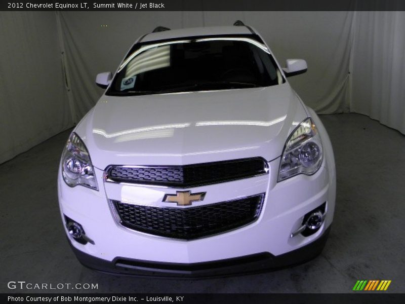 Summit White / Jet Black 2012 Chevrolet Equinox LT