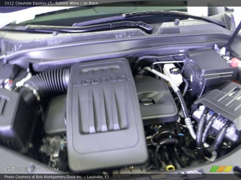Summit White / Jet Black 2012 Chevrolet Equinox LT