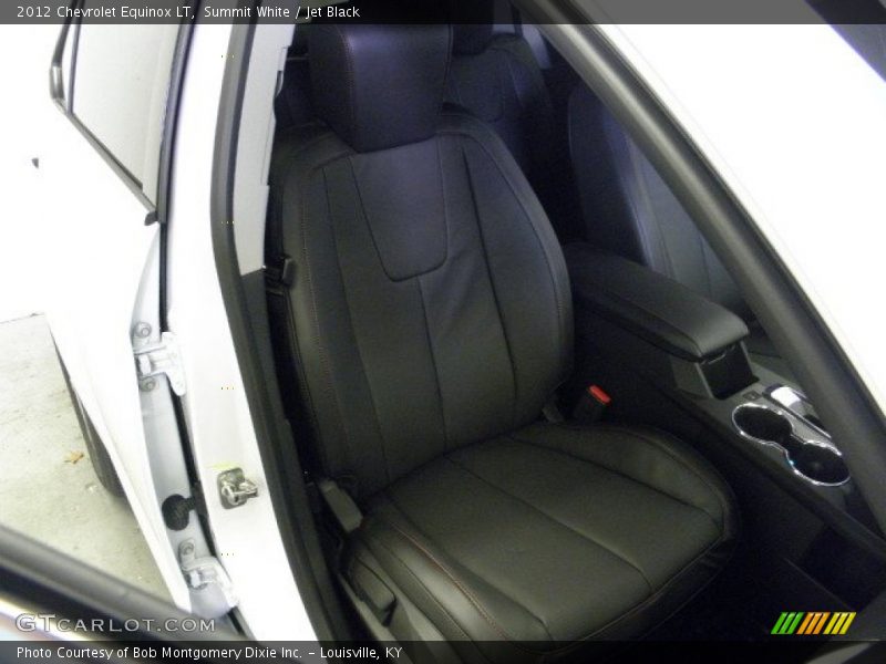 Summit White / Jet Black 2012 Chevrolet Equinox LT