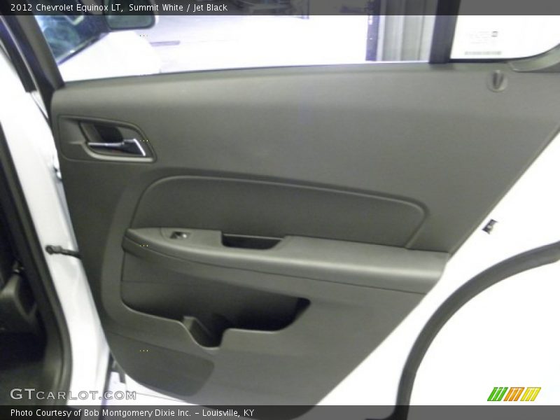 Summit White / Jet Black 2012 Chevrolet Equinox LT