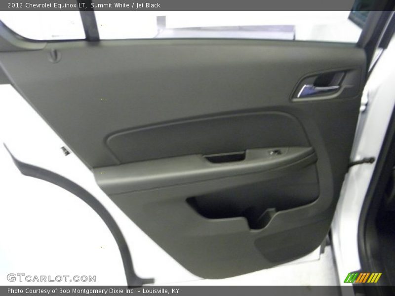 Summit White / Jet Black 2012 Chevrolet Equinox LT