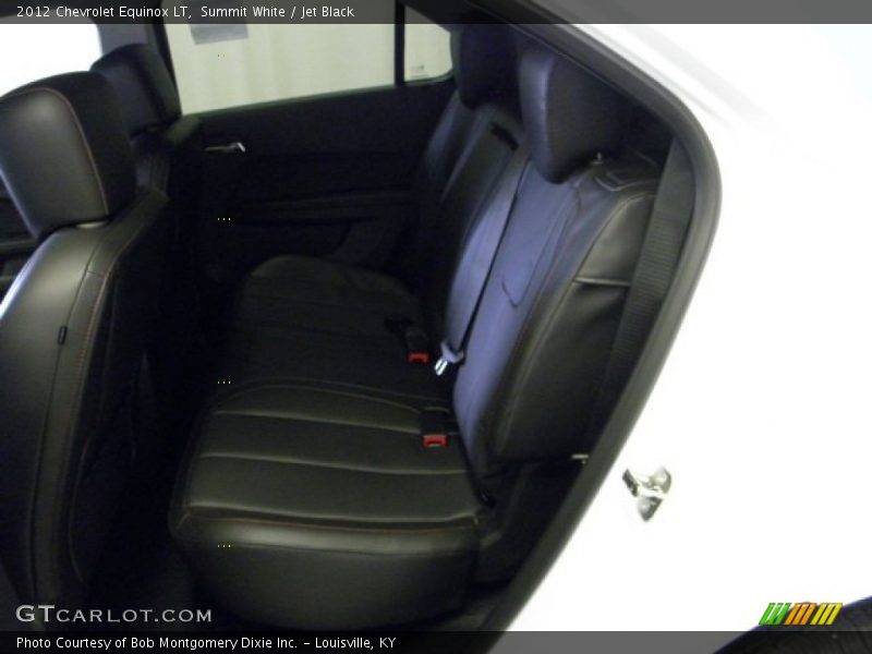 Summit White / Jet Black 2012 Chevrolet Equinox LT