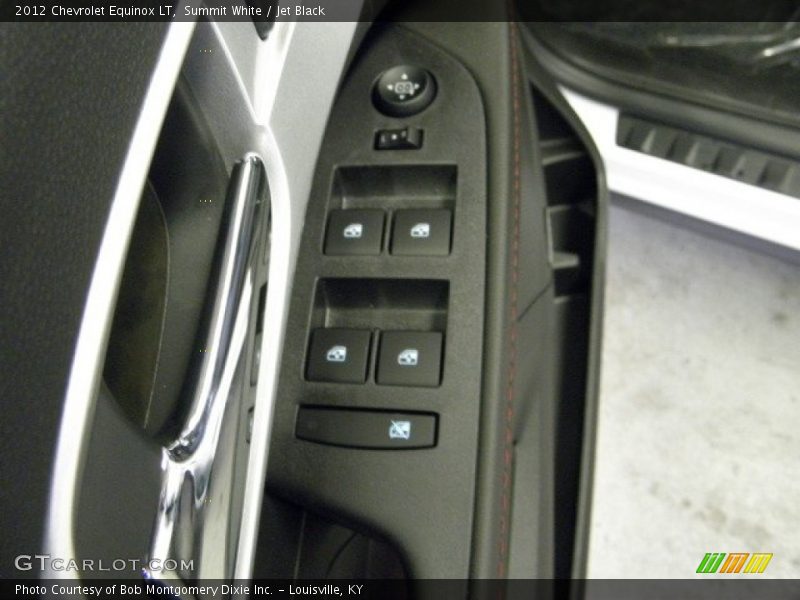 Summit White / Jet Black 2012 Chevrolet Equinox LT