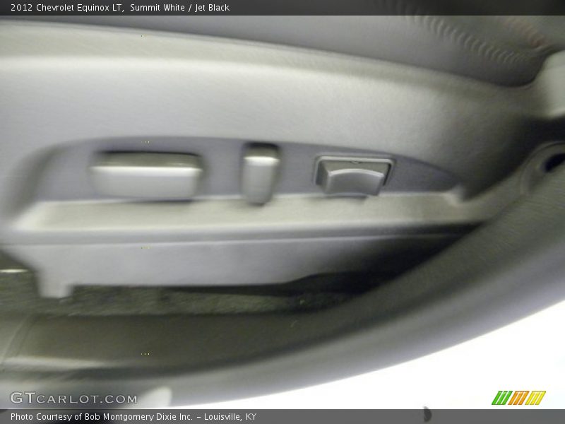 Summit White / Jet Black 2012 Chevrolet Equinox LT