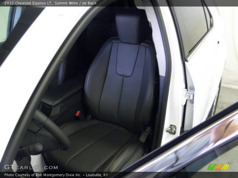 Summit White / Jet Black 2012 Chevrolet Equinox LT
