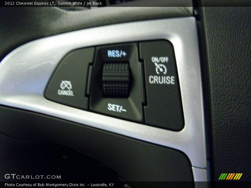Controls of 2012 Equinox LT