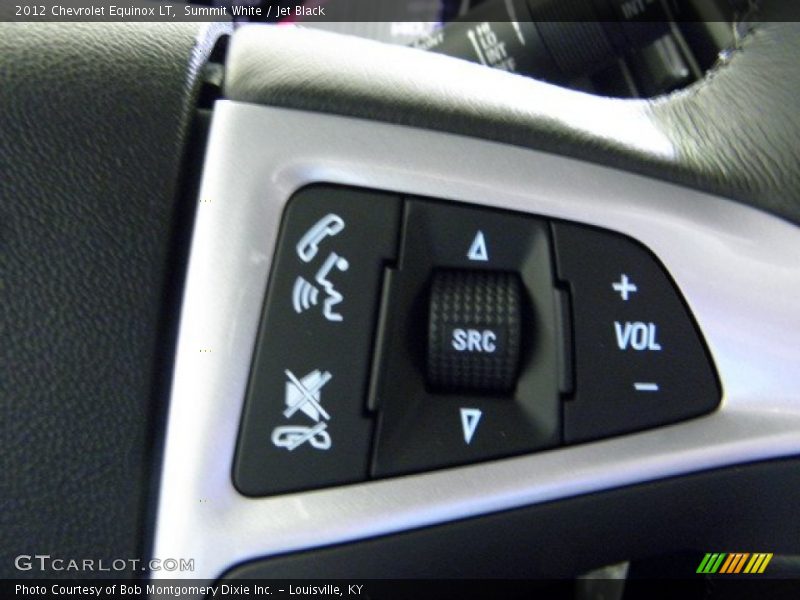 Controls of 2012 Equinox LT