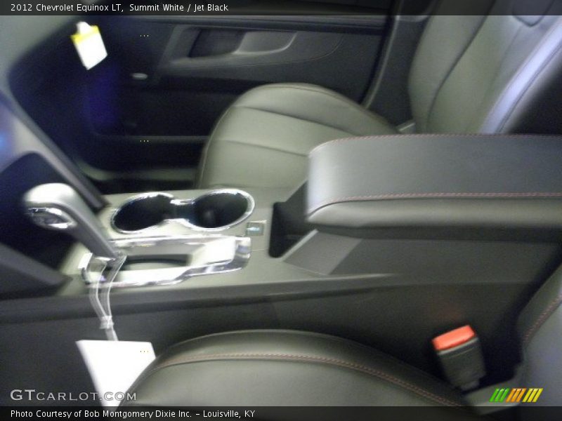 Summit White / Jet Black 2012 Chevrolet Equinox LT