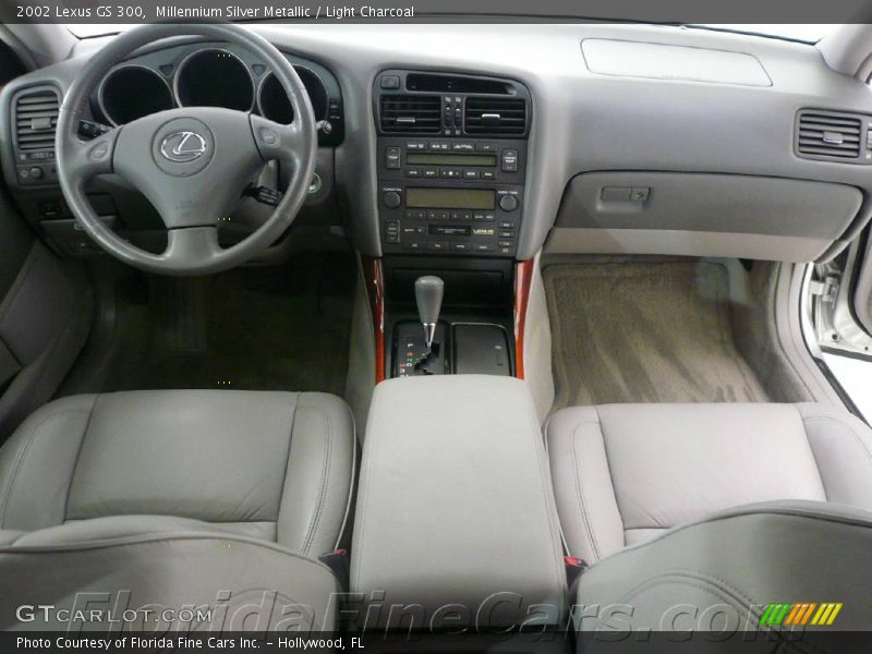 Millennium Silver Metallic / Light Charcoal 2002 Lexus GS 300