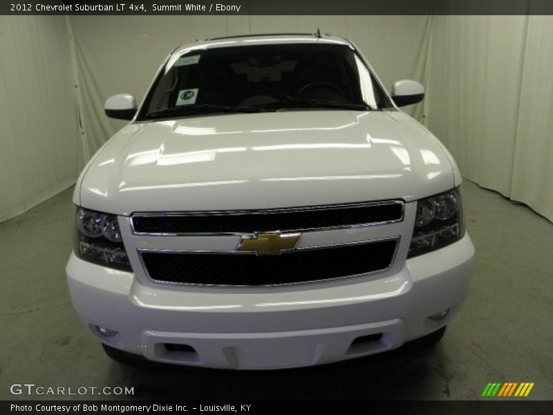 Summit White / Ebony 2012 Chevrolet Suburban LT 4x4