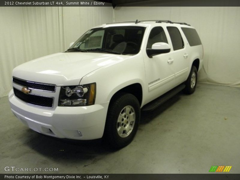 Summit White / Ebony 2012 Chevrolet Suburban LT 4x4