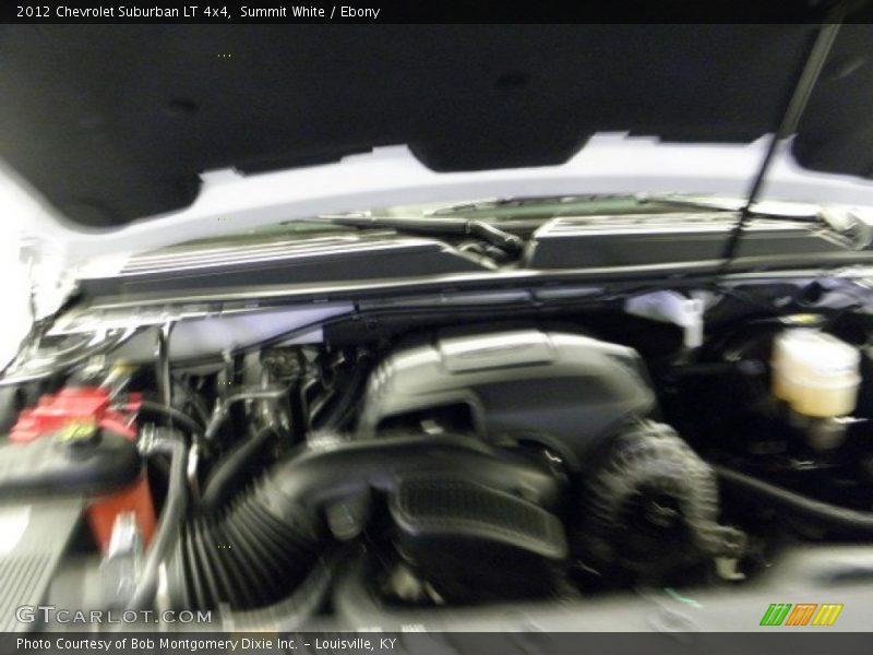 Summit White / Ebony 2012 Chevrolet Suburban LT 4x4