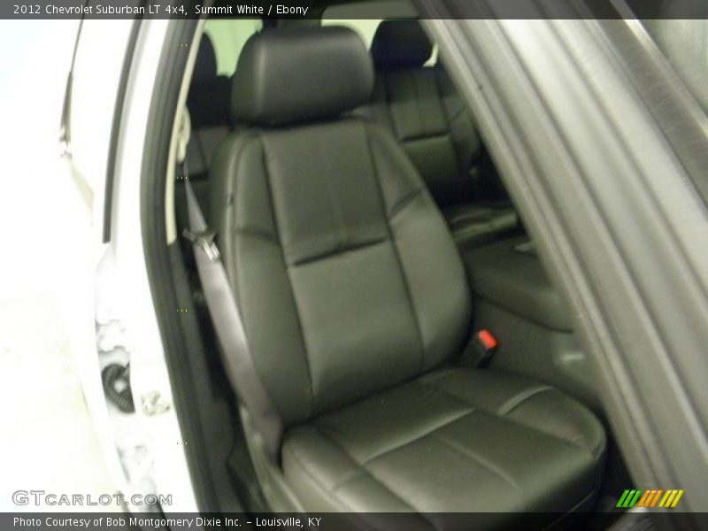 Summit White / Ebony 2012 Chevrolet Suburban LT 4x4