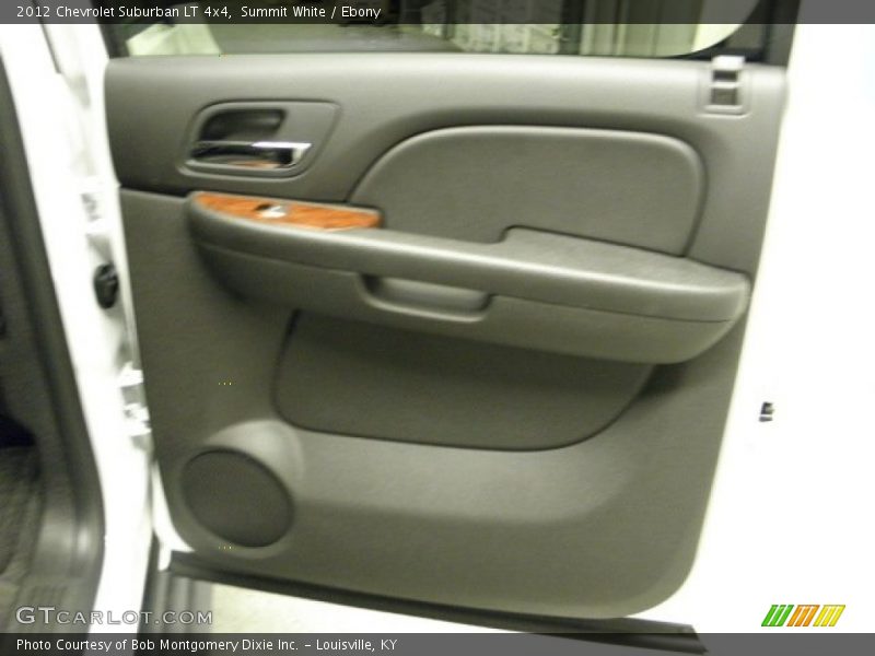 Summit White / Ebony 2012 Chevrolet Suburban LT 4x4