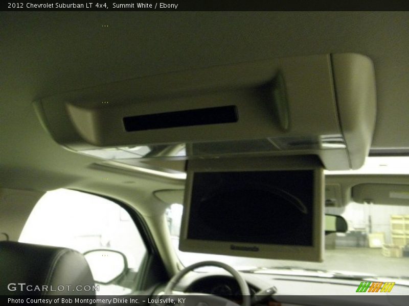 Summit White / Ebony 2012 Chevrolet Suburban LT 4x4