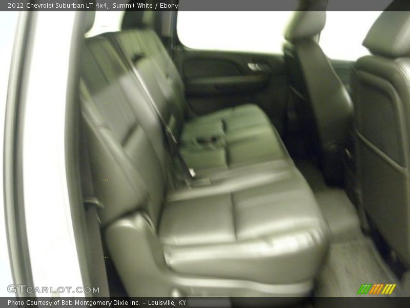 Summit White / Ebony 2012 Chevrolet Suburban LT 4x4