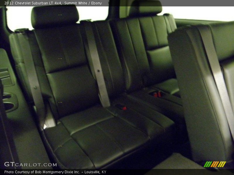 Summit White / Ebony 2012 Chevrolet Suburban LT 4x4